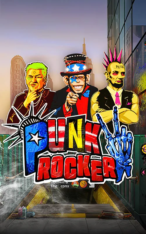Punk Rocker at Lucky Money Mania Casino